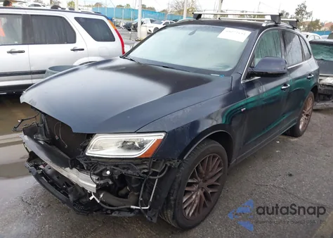 2017 Audi Q5 2.0T Premium from USA, damaged, VIN WA1M2AFP6HA031002